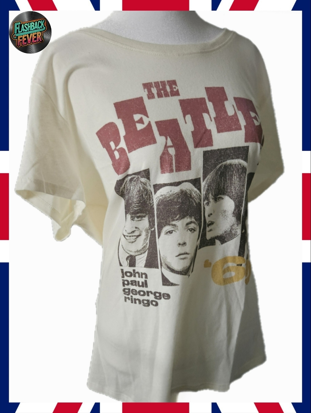 NWOT○ THE BEATLES♀️Comfort Tee
